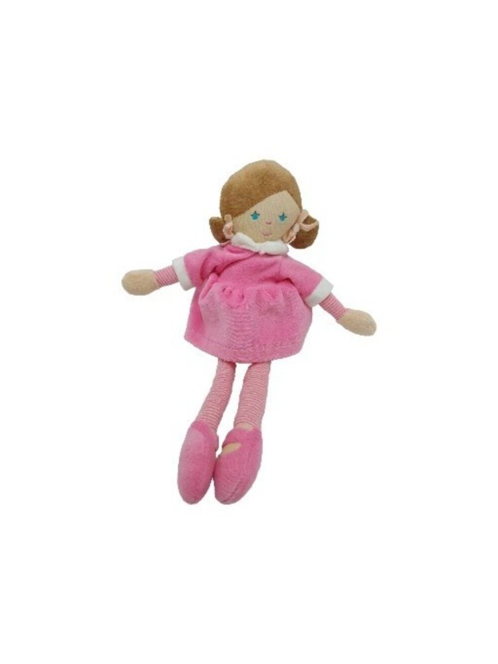 Louise Pink French Doll by Applesauce Plush Stuffed